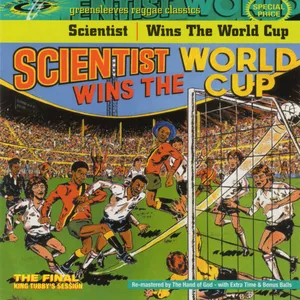Scientist wins the world cup